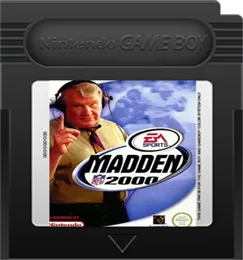 Madden NFL 2000 cart
