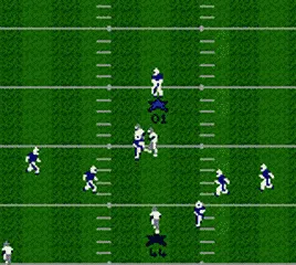 Backdrop artwork for Madden NFL 2000