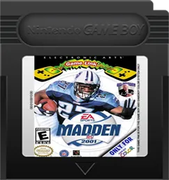 Madden NFL 2001 cart