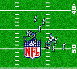 Backdrop artwork for Madden NFL 2001