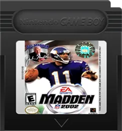 Madden NFL 2002 cart