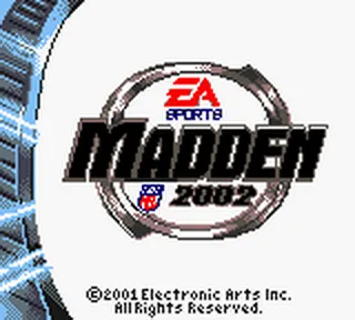 Madden NFL 2002 screenshot