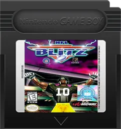 NFL Blitz cart
