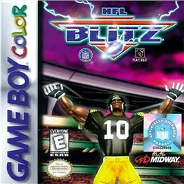 NFL Blitz box art