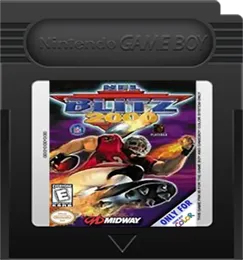 NFL Blitz 2000 cart