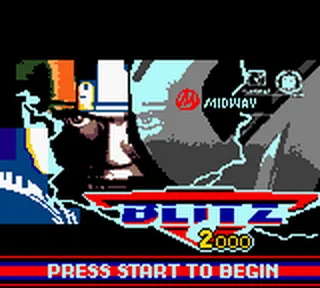 NFL Blitz 2000 screenshot