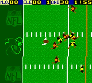 Backdrop artwork for NFL Blitz 2000