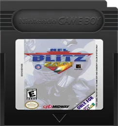 NFL Blitz 2001 cart