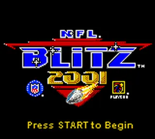 NFL Blitz 2001 screenshot