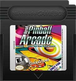 Microsoft Pinball Arcade cart