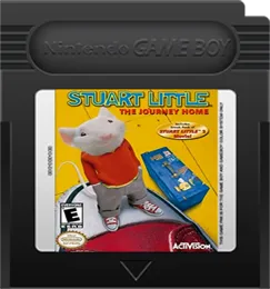 Stuart Little: The Journey Home cart