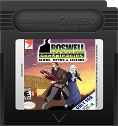 Roswell Conspiracies: Aliens, Myths & Legends cart