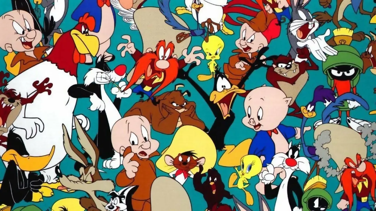 Backdrop artwork for Looney Tunes Collector: Alert!
