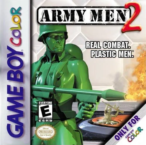 Army Men 2 box art