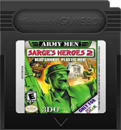 Army Men: Sarge's Heroes 2 cart