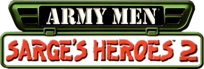 Army Men: Sarge's Heroes 2 logo