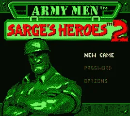 Army Men: Sarge's Heroes 2 screenshot