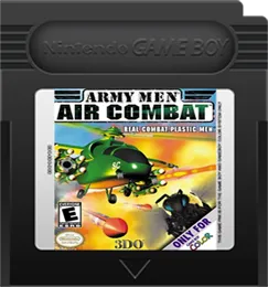 Army Men: Air Combat cart