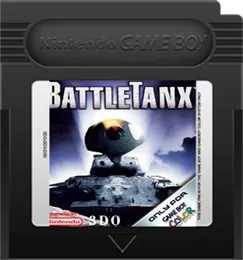 BattleTanx cart