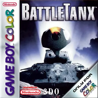 BattleTanx box art