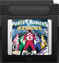 Power Rangers: Lightspeed Rescue cart