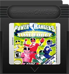 Power Rangers: Time Force cart