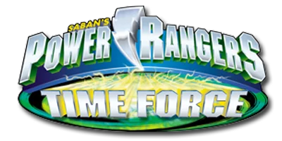Power Rangers: Time Force logo