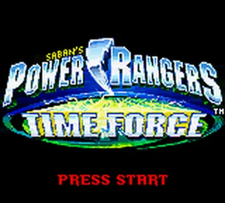 Power Rangers: Time Force screenshot