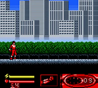 Backdrop artwork for Power Rangers: Time Force