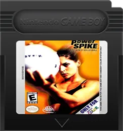 Power Spike Pro Beach Volleyball cart
