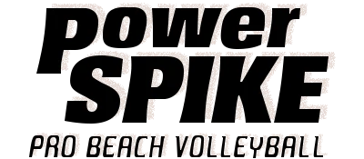 Power Spike Pro Beach Volleyball logo
