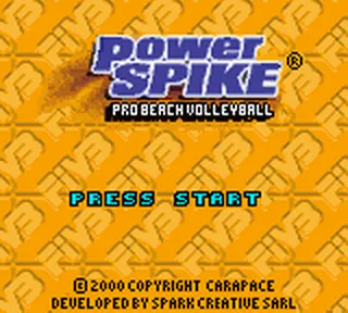 Power Spike Pro Beach Volleyball screenshot