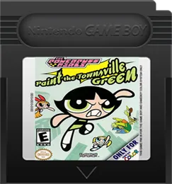 The Powerpuff Girls: Paint the Townsville Green cart