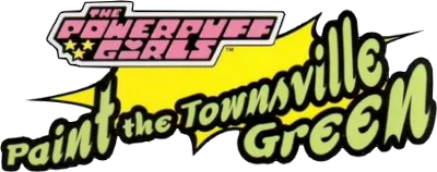 The Powerpuff Girls: Paint the Townsville Green logo