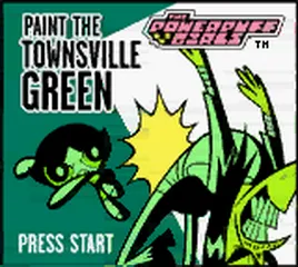 The Powerpuff Girls: Paint the Townsville Green screenshot