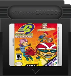 Rocket Power: Gettin' Air cart