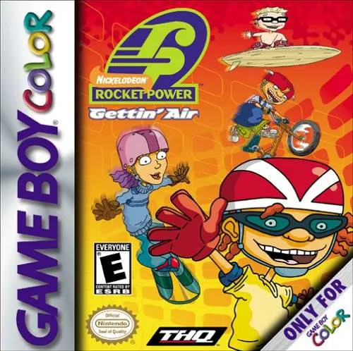 Rocket Power: Gettin' Air box art