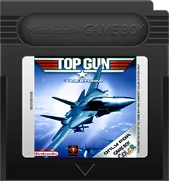 Top Gun: Firestorm cart