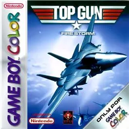 Top Gun: Firestorm box art