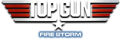 Top Gun: Firestorm logo