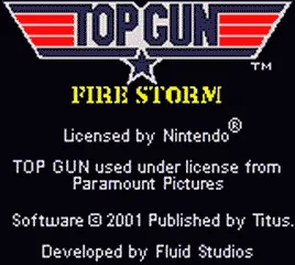 Top Gun: Firestorm screenshot