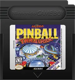 3-D Ultra Pinball: Thrillride cart