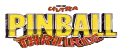 3-D Ultra Pinball: Thrillride logo