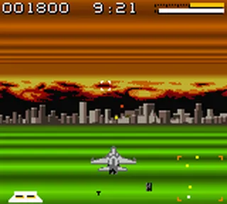 Backdrop artwork for AirForce Delta