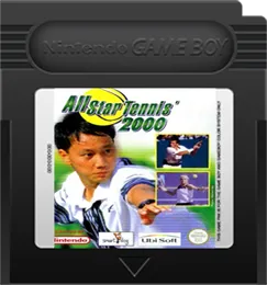 All Star Tennis 2000 cart