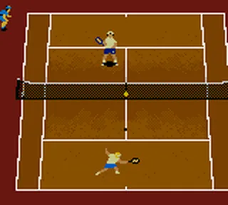 Backdrop artwork for All Star Tennis 2000