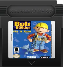 Bob the Builder: Fix it Fun! cart