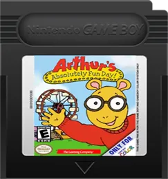 Arthur's Absolutely Fun Day! cart