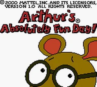 Arthur's Absolutely Fun Day! screenshot