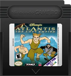 Atlantis: The Lost Empire cart